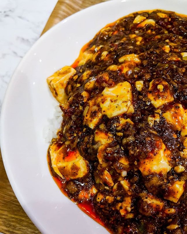 Chen's Mapo Tofu, a branch of Shisen Hanten serves up one of the best Mapo Tofu in Singapore.