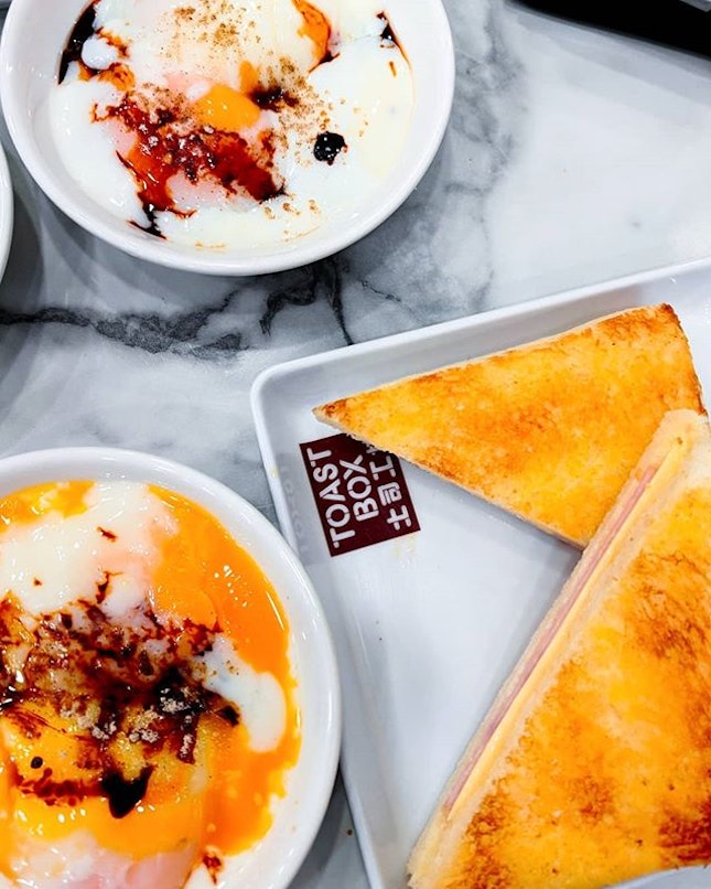 Amidst the influx of cafes trying to outdo each other with fancier brunches and more sophisticated cooking methods, there's something special about a traditional soft boiled egg and toast breakfast set that still brings a contented smile to all age groups.