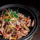 Ma la xiang guo (麻辣香锅) is definitely a “newer” chinese dish.