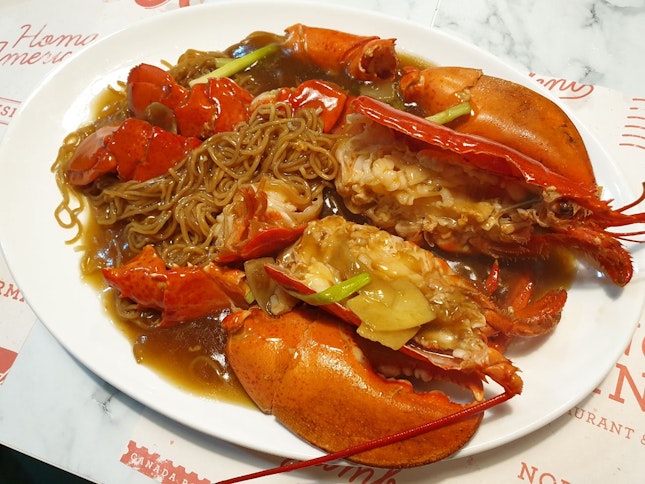 Lobster Noodle $58