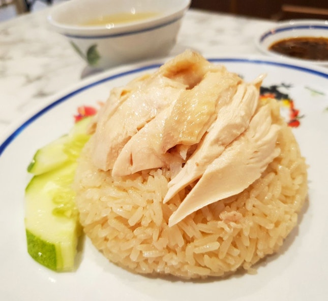 Chicken Rice $4.50