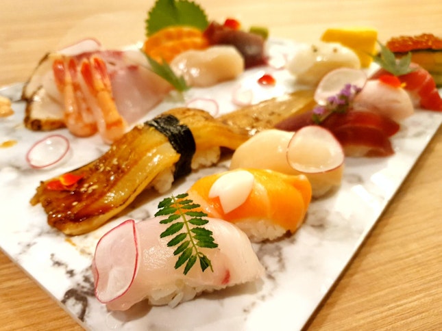 Chura Sushi And Sashimi Set $46.80