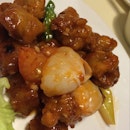 Sweet And Sour Pork With Lychee