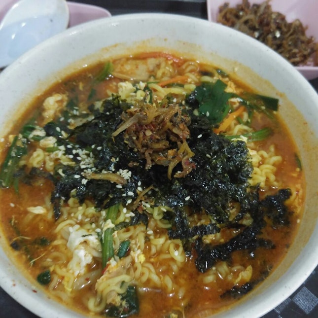 Hidden Korean Food