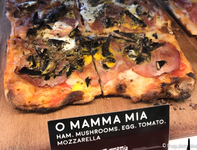 O Mamma Mia - Pizza From Spain