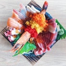 This Chirashi Deluxe is only 28.80 (UP43.80) for a limited time!