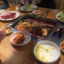 Korean BBQ Meat Overload 