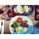 Today's #brunch with @janicesoon at #Marché, JEM (: although it is Marché, the concept is completely different.