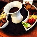 #fondue#foodies #foodblog #instagood #foodcoma #foodporn #yummy#happytummy #sugarrush#drools