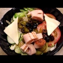 Turkey Breast Salad @ 109Cals 