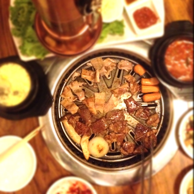 Korean BBQ Set A