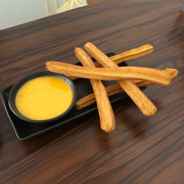 Very Decent Churro Dips At The Replacement Lodge, JB (~18RM)