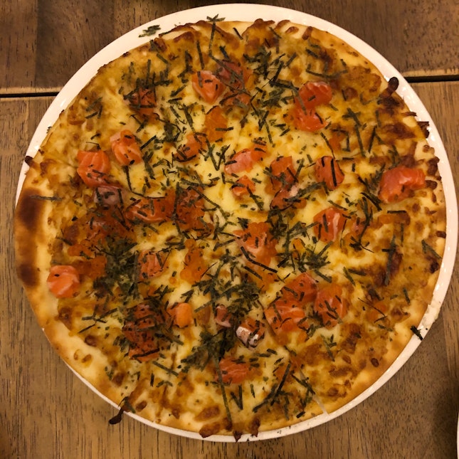 Sashimi Pizza [$29++]