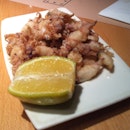 Fried Baby Squid