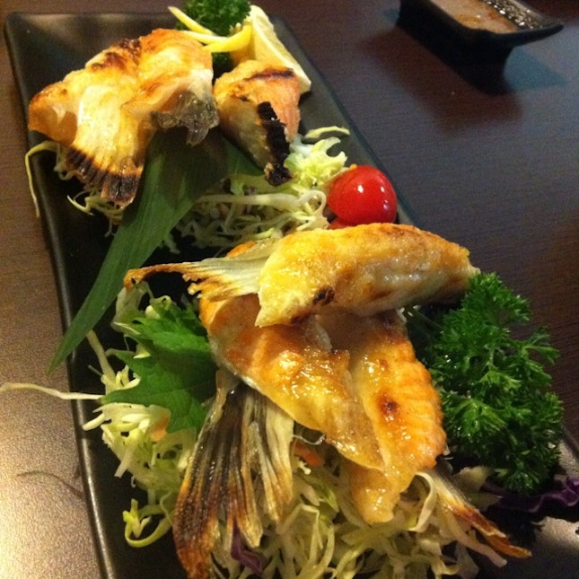 Grilled Fish Fin