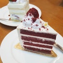 Red Velvet Cake ($6.20) was dry and crumbly, though the taste was decent.