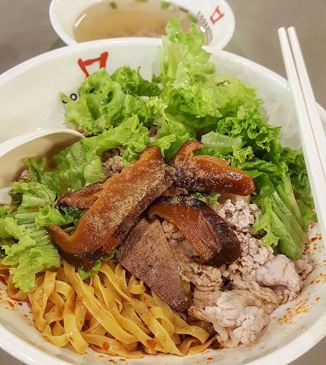 [Singapore]When cravings for Bak Chor Mee ($5) strikes, you just gotta find one!