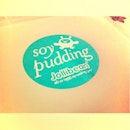 #soya #pudding #food #foodie #foodporn #photooftheday #photos #photo #yummy #blue