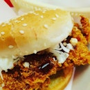 The all new KFC Tori Katsu Burger!