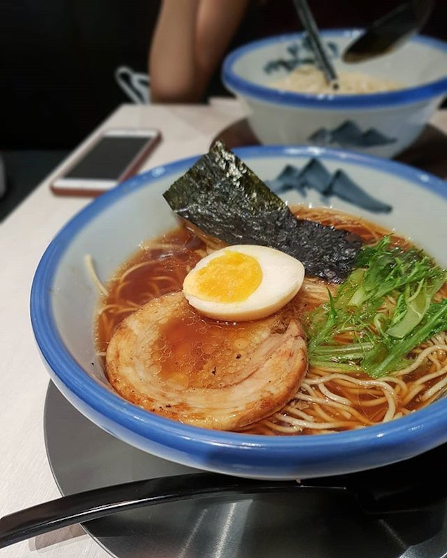Food modernists may enjoy a fruity ramen, but the eclectic mix of the savoury, the sweet, and the zesty was unfortunately a bridge too far for us traditionalists.