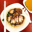 🍜叉烧烧肉和粉|Char Siew Sio Bak Horfun 😋 Friyay!