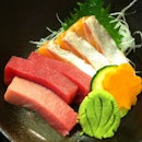 Tuna And Salmon Sashimi 