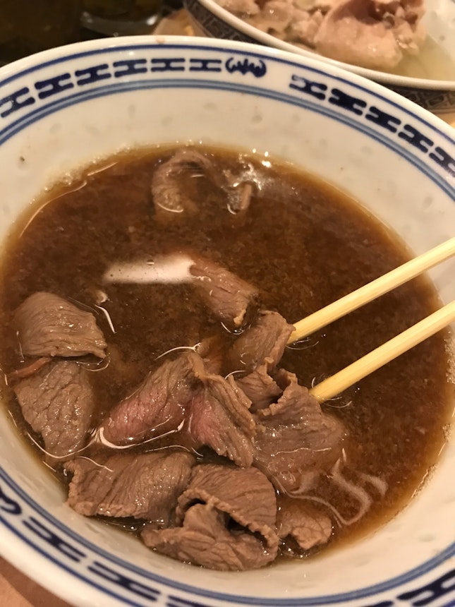 Beef Soup Lunch