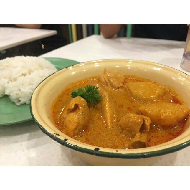 Signature Dish Curry And Rice