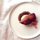 Tea-infused duck breast, truffle mash, baby carrots.