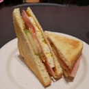 Ham & Egg Mayo Sandwich 