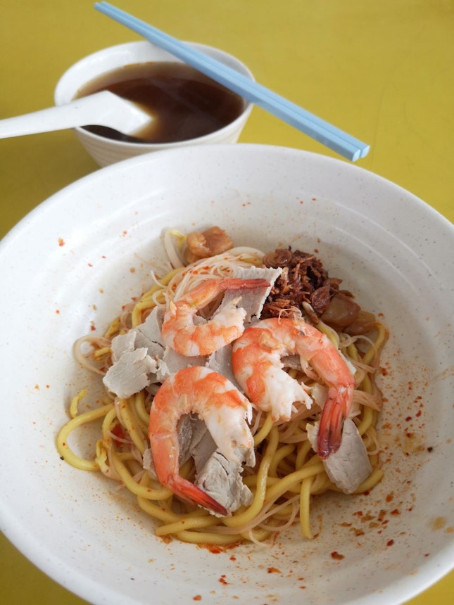 Chai Chee Prawn Noodle 