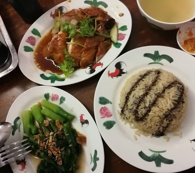 Wee Nam Kee's chicken rice is the best in Singapore.