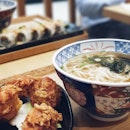 Fried Chicken Udon [Lunch Set @ $12.90++]