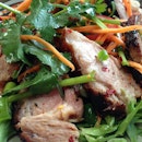 Thai BBQ pork salad at the local - insanely good #noms