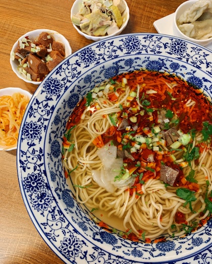 Utama one amber muslim restaurant chinese Dinner Di