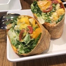 Favorite Salad Wrap 💯