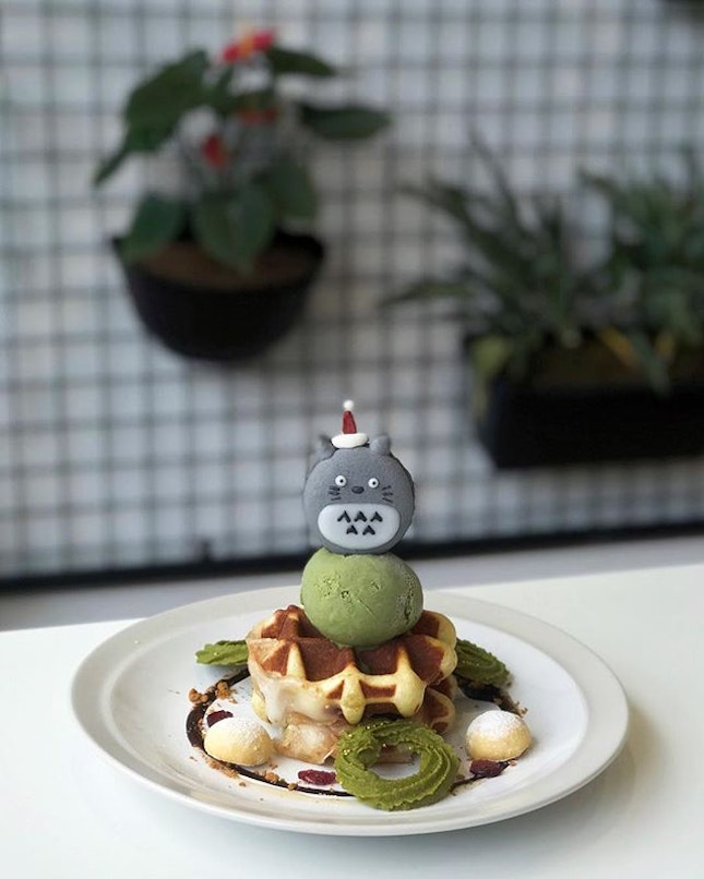 Christmas special waffle [RM 24]
.