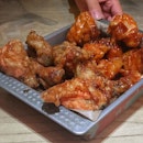 Korean fried chicken [19500]
Soy sauce + spicy
.