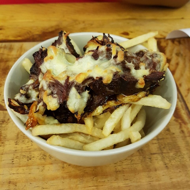 Pulled Beef Fries ($15)
