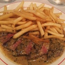 L'Entrecote Steak And Fries