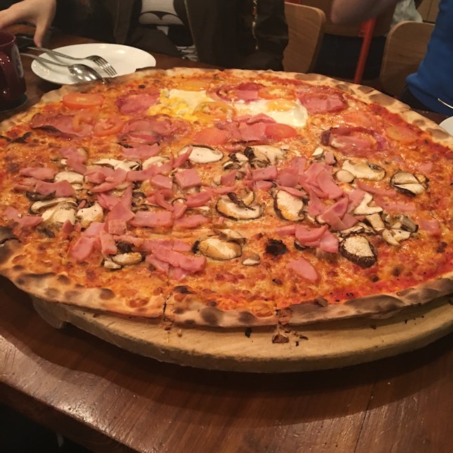 Biggest Pizza