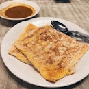 love this rendition of nacho cheese prata; the filling is pretty generous + the prata is nice and chewy w nice crisp parts here and there for differing texture 😋