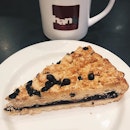 blueberry crumble from han’s!!