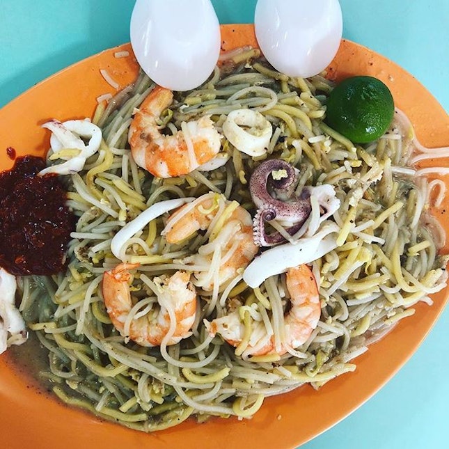 Hokkien Mee ($5.00) | Not a stall I will patronise again.