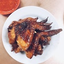 Say hello to the best chicken wing on the street...?