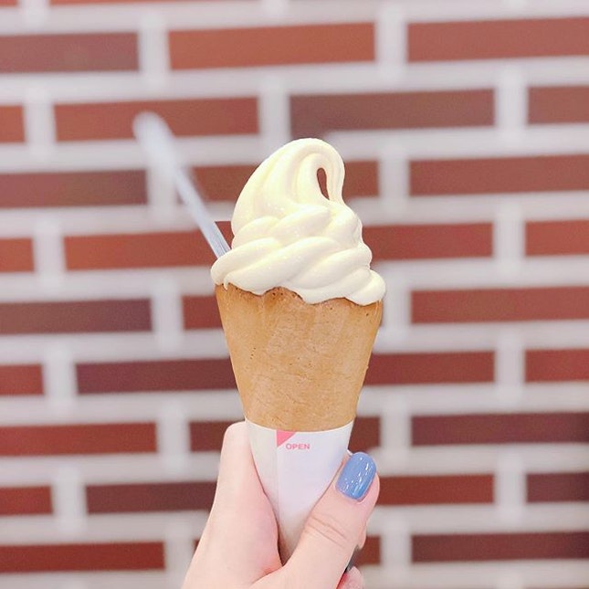 [9 May 2019, Yokohama] Milk ice cream 🍦