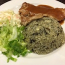Olive Rice w/ Pork