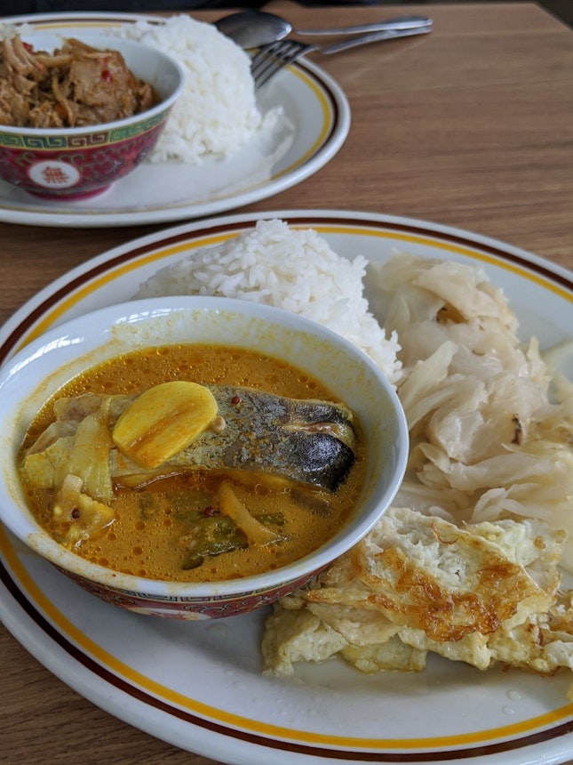 Fish Curry $7