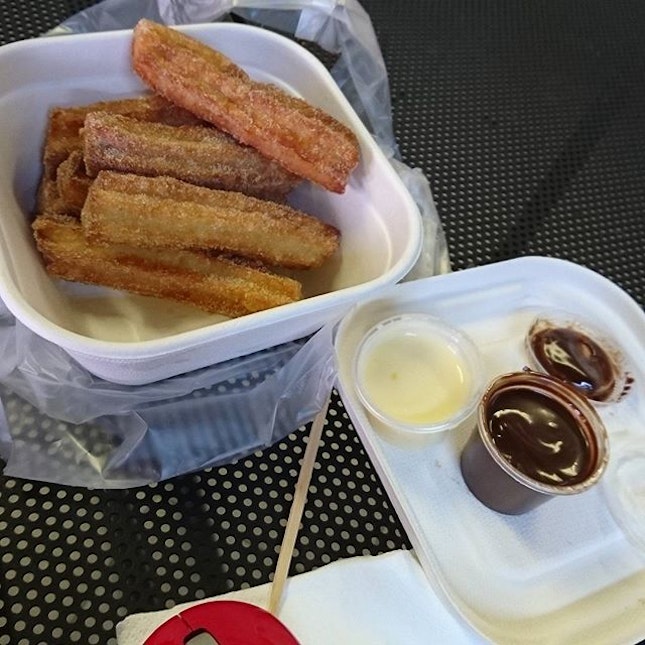 Round 2 for churros!