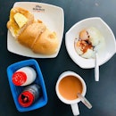 Afternoon tea ☕️ 🍞 🥚 🥚 -#singapore #igsg #sgig #lifestyle  #instagood #sgfoodie #explore #instadaily #instafood #foodporn #foodgasm #travel #exploresg #travelgram #bbctravel #onthetable #sgeats  #eathealthy #burpple  #sgcafe #sgcafehop #8dayseat #toast #coffee #tea